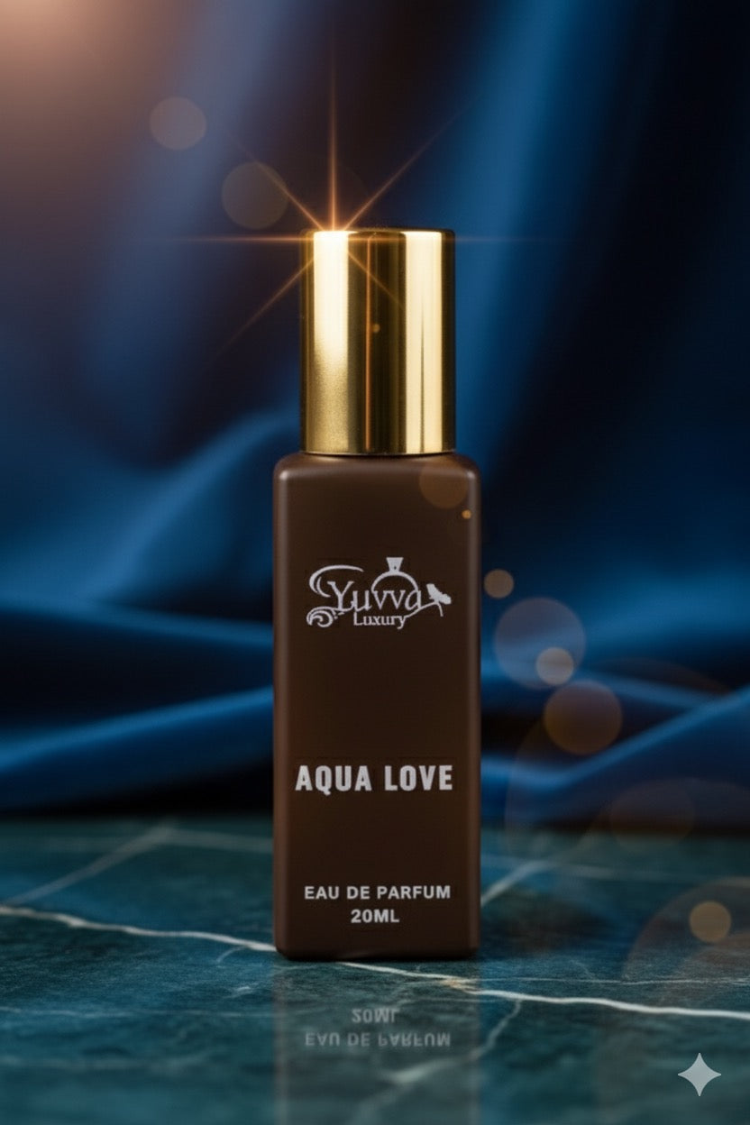 Yuvva  Yuvva Luxury Long Lasting Unisex Perfume |  AQUA LOVE Premium Fragrance Scent