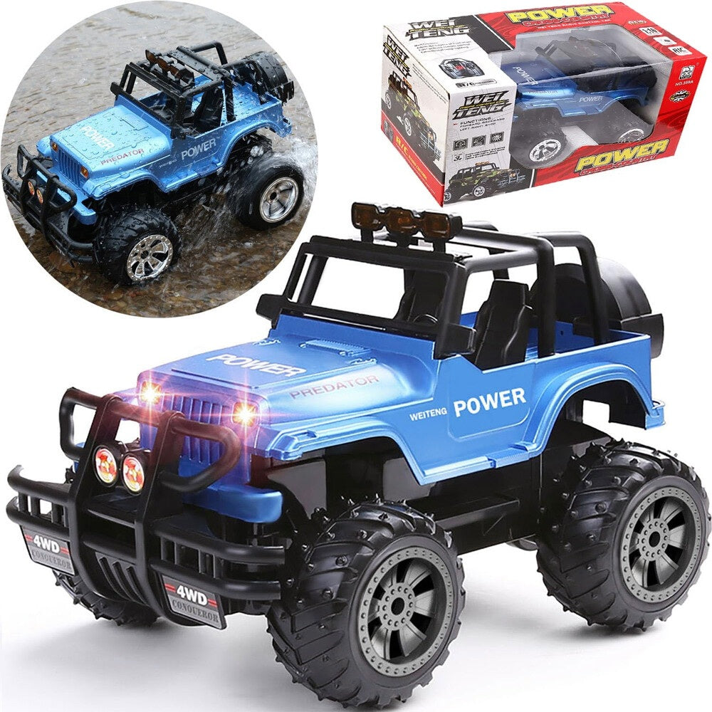 Wireless Remote Control Car Toy Model 1: 16 off-Road Vehicle Rock Climbing Car