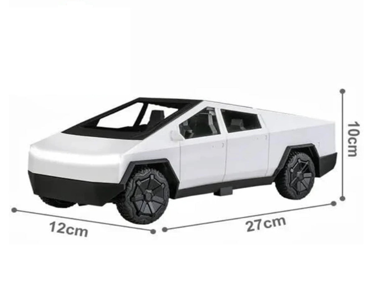 Tesla Cybertruck High Speed RC with 2.4GHz Long Battery Life Light Effects Runs On All-Terrain 1:14 Rc Car- Girls & Boys