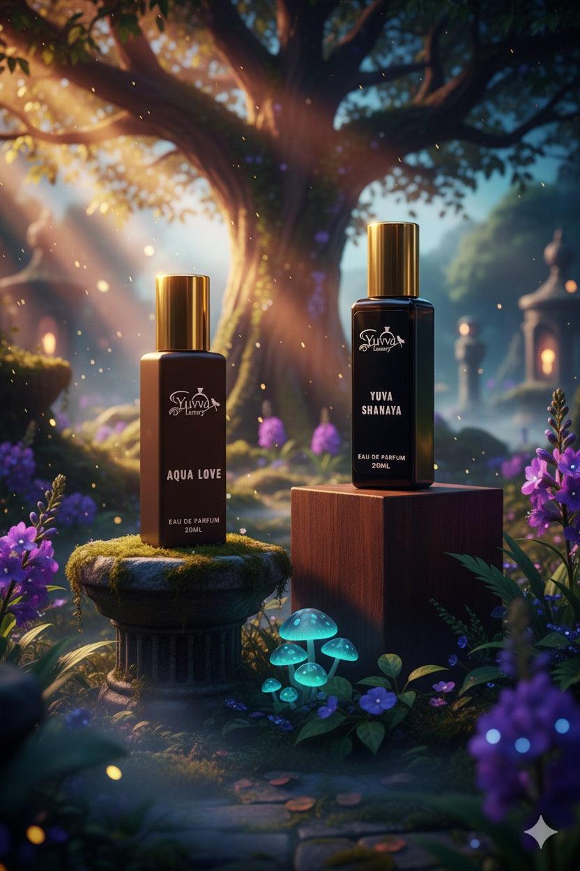 Yuvva Luxury Long Lasting Unisex Perfume Gift Set of 2 ( AQUA LOVE, YUVA SHANAYA )