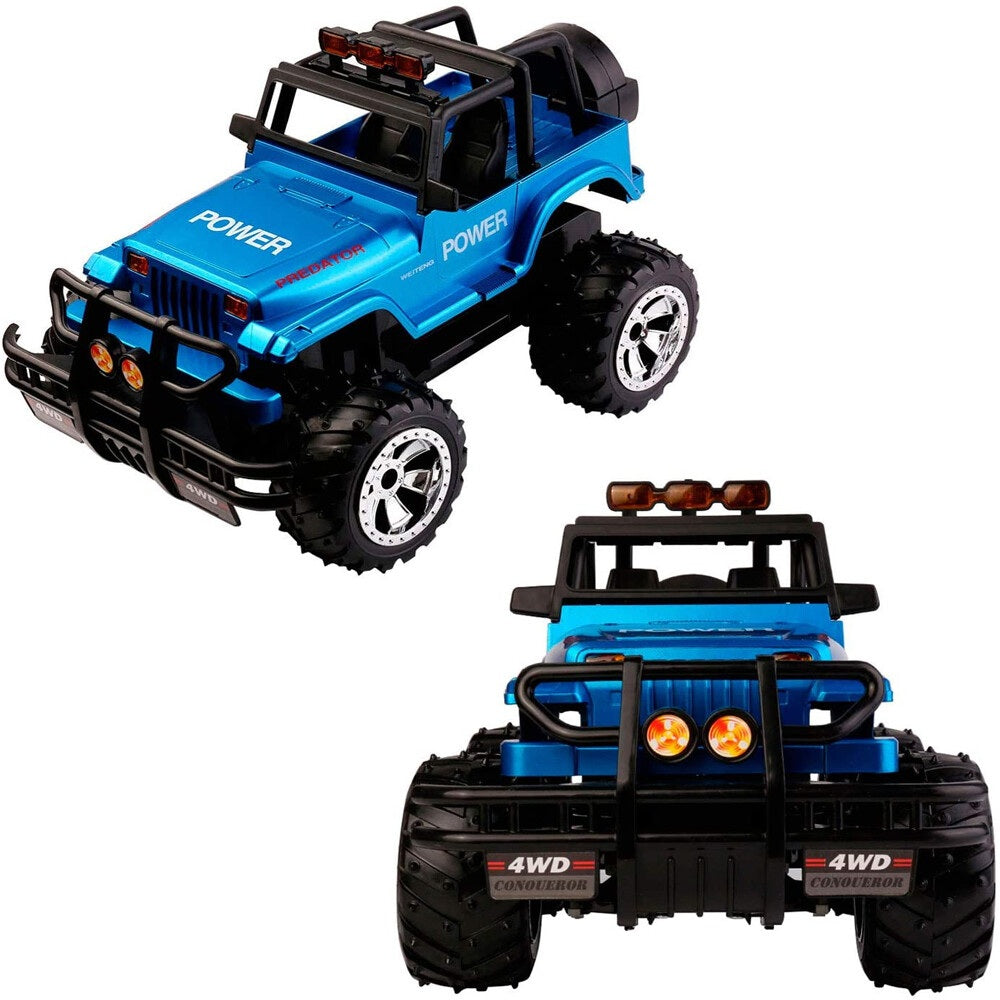 Wireless Remote Control Car Toy Model 1: 16 off-Road Vehicle Rock Climbing Car