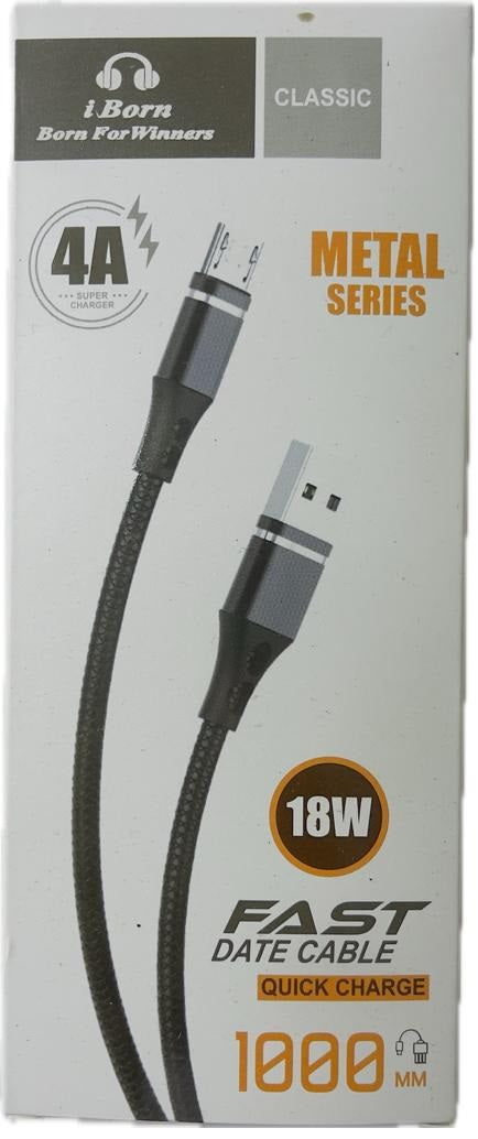 18W METAL SERIES I-PHONE CABLE