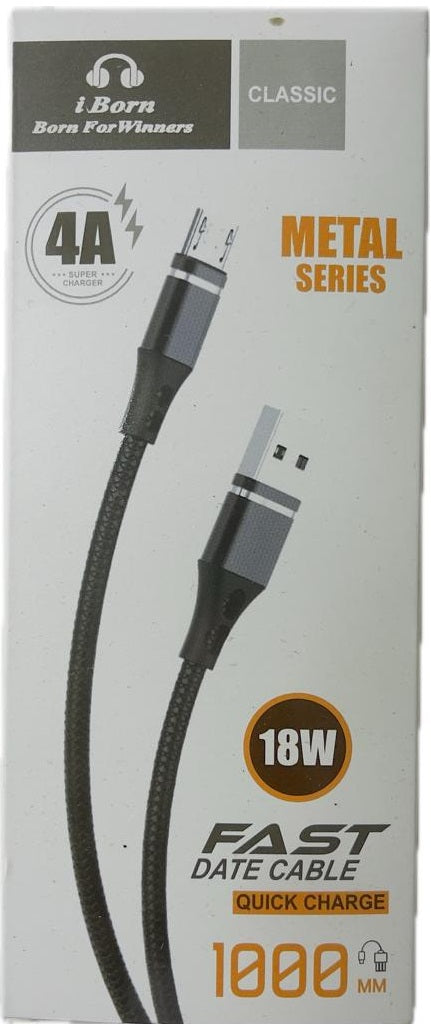 18W METAL SERIES TYPE C CABLE