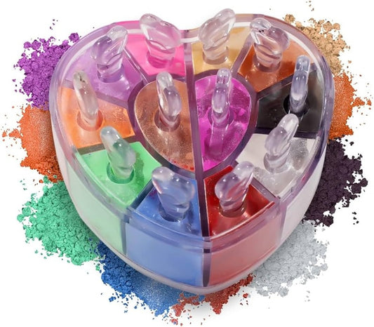 Ranen Professional Eye Shadow Shimmering Powder 24 Colors