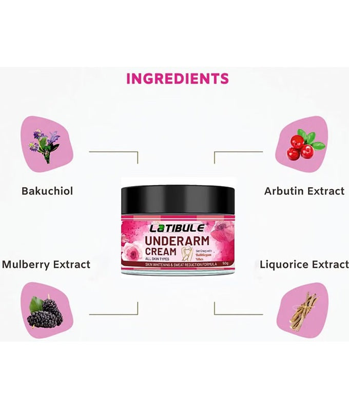 Latibule Advanced UndeR-Arm Whitening Cream Pack of 1