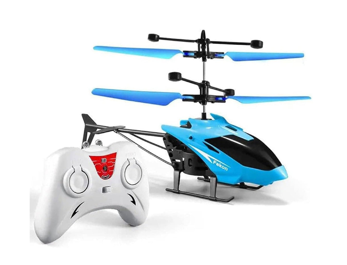 Remote Control Plastic Helicopter Toy for Kids | Gravity Sensor Battery Chargable Toy Helicopter