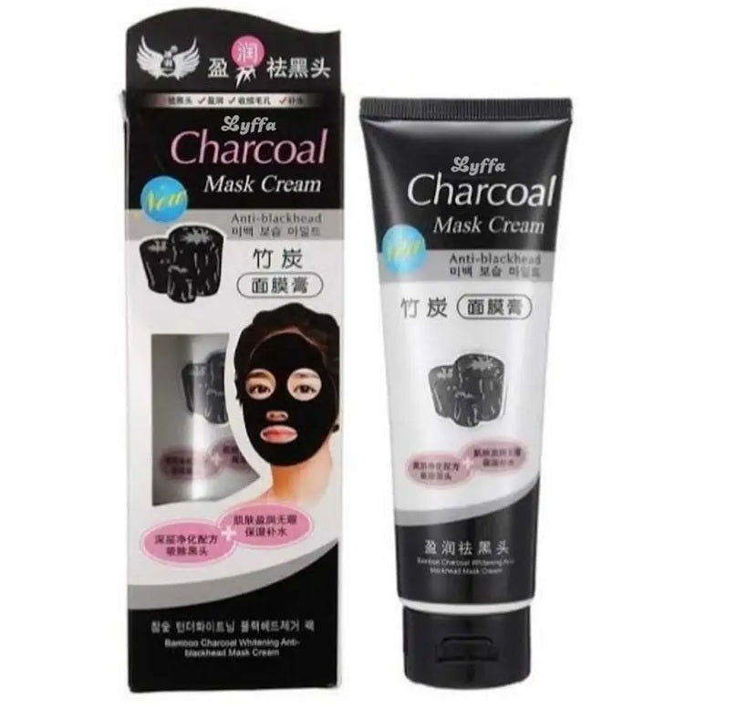 BLACK CHARCOAL PEEL OFF FACE MASK
