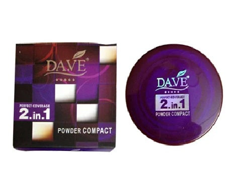 Dave 2 in 1 Compact Powders Radiant Finish Shine Control