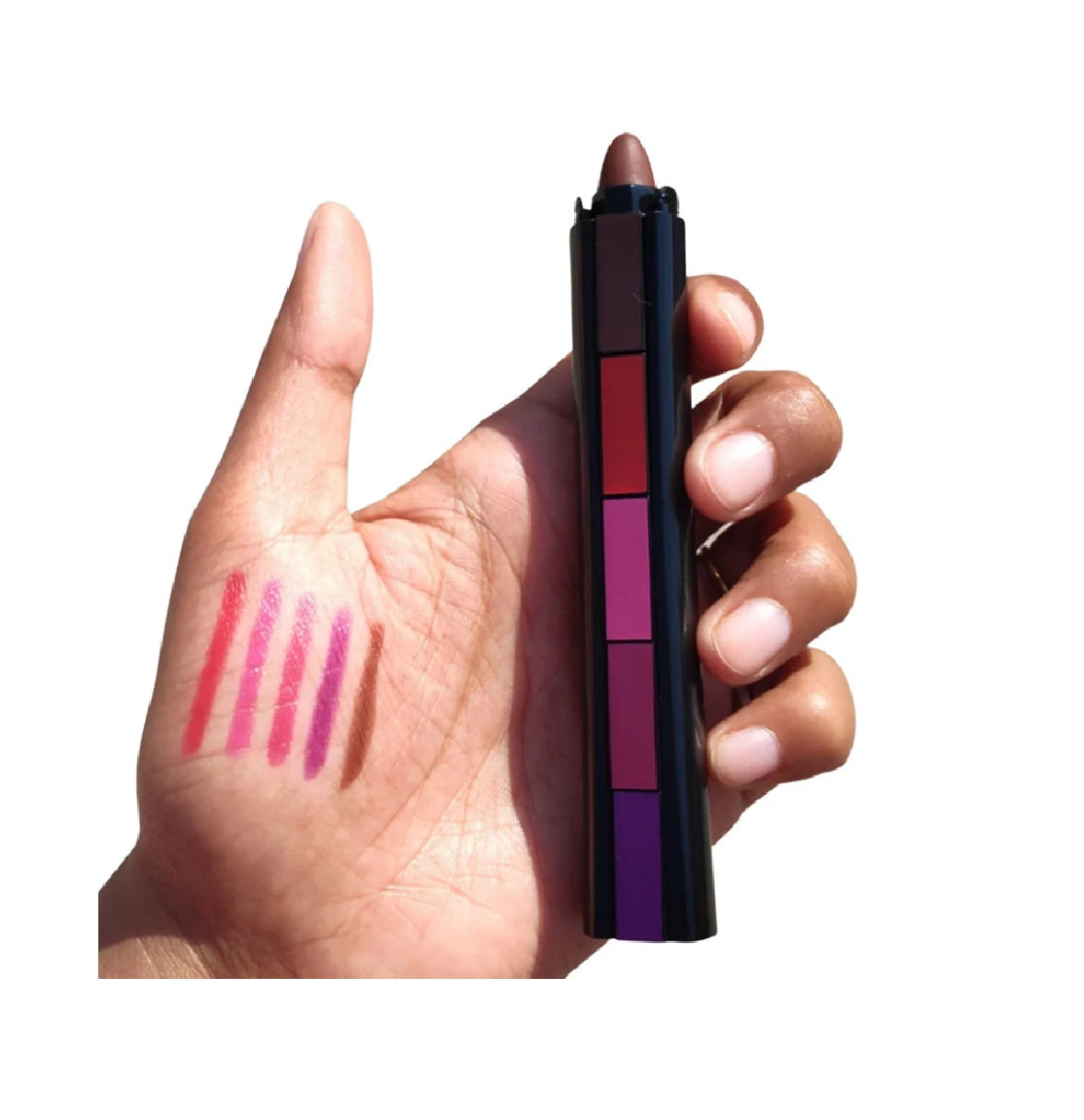 Pofie 5 - Steps Matte Lipstick for Long Lasting Matte Finish