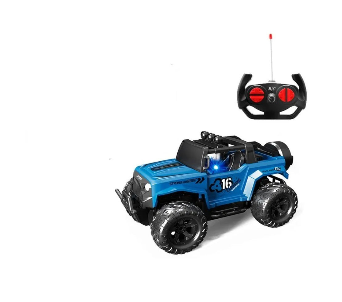 Wireless Remote Control Car Toy Model 1: 16 off-Road Vehicle Rock Climbing Car