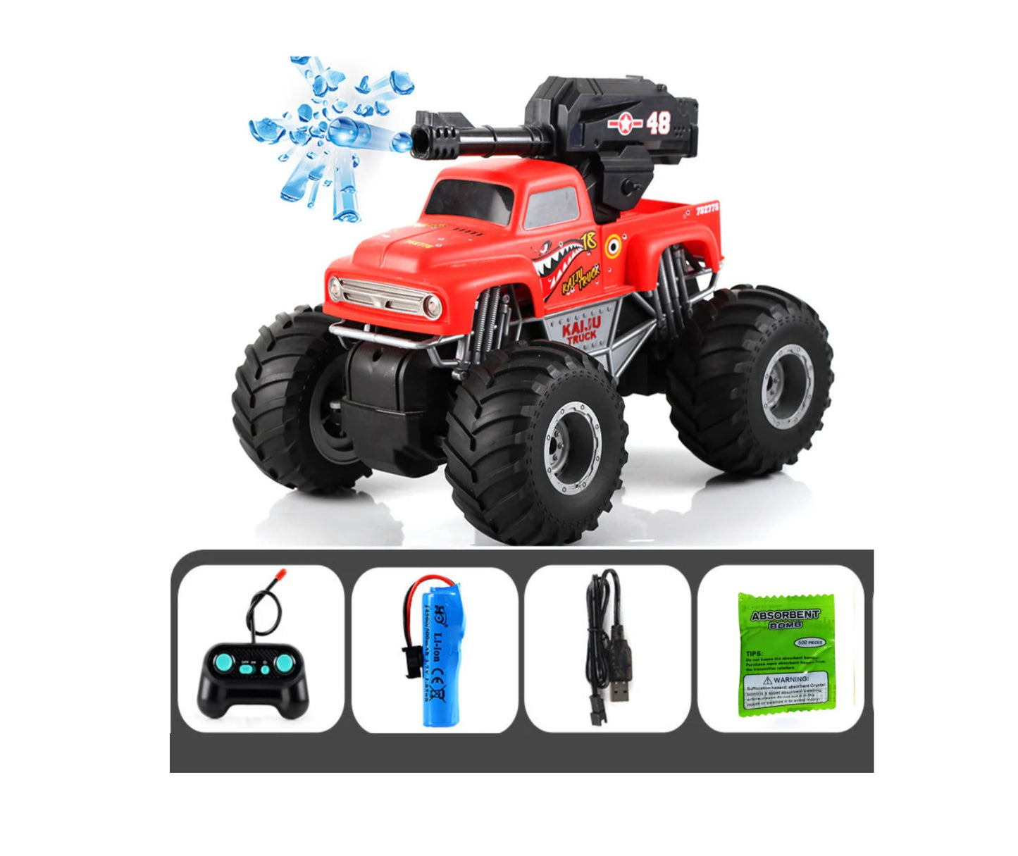 Remote Control Water Bomb Truck – Action-Packed Splash Adventure