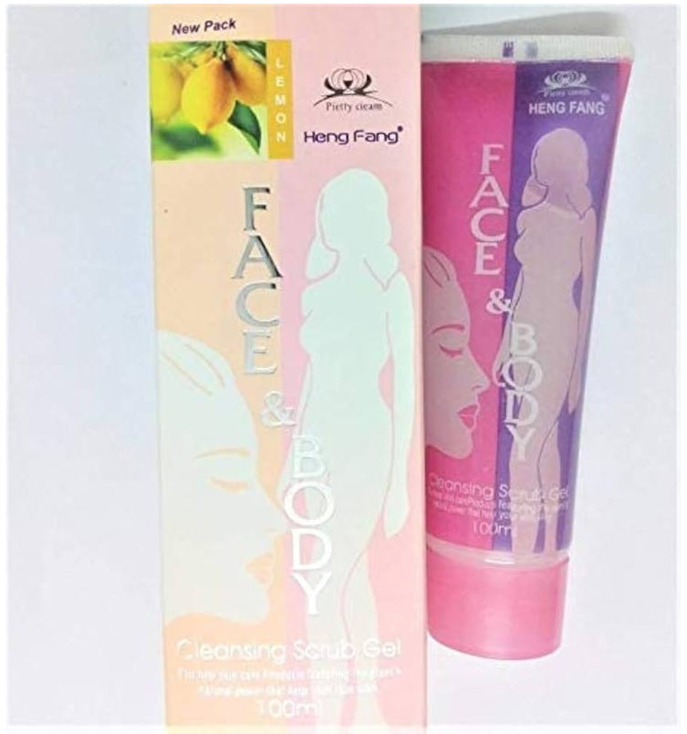 Heng Fang Face & Body Cleansing scrub gel watermelon
