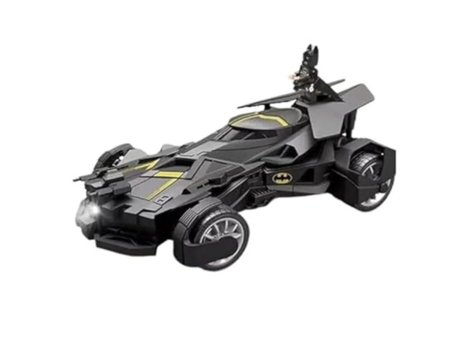 Batman Remote Control High Speed Black Mobile Remote Control Car,RC Crawler Car Rechargeable Monster Car 1:16 Scale Toys