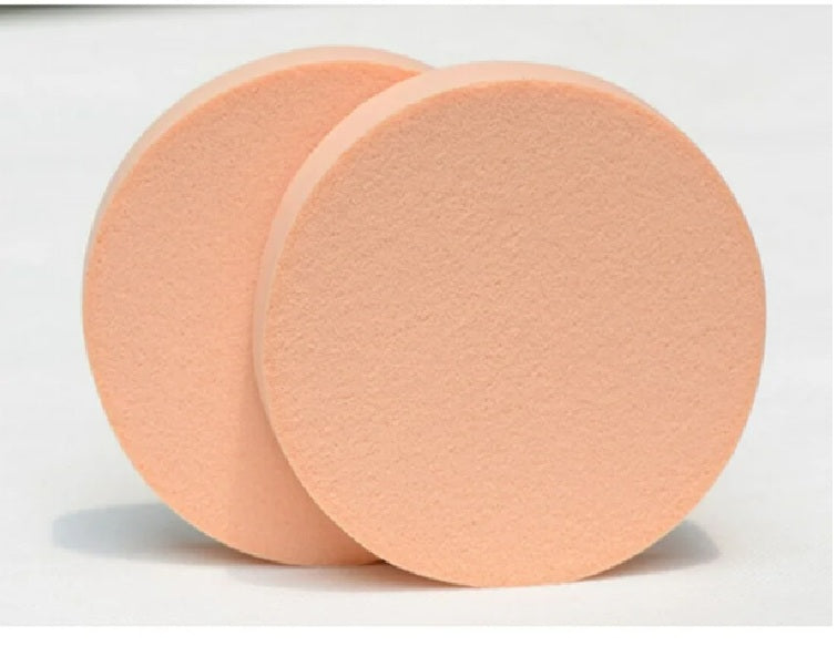 Cosmetic Powder Puff Make-up sponge | suitable for practising eyelash fanning