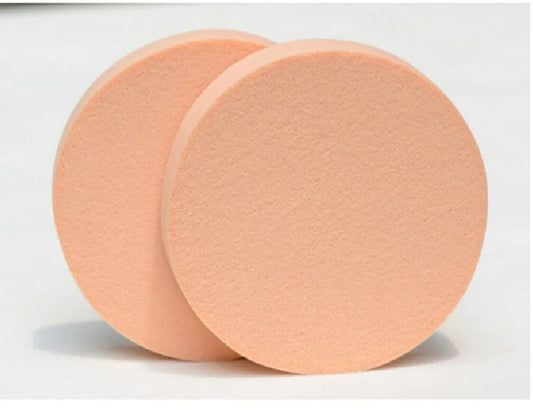 Cosmetic Powder Puff Make-up sponge | suitable for practising eyelash fanning