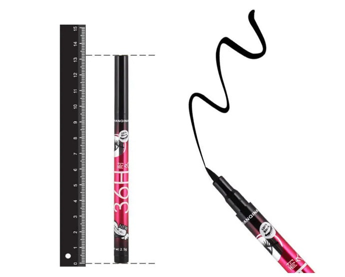 LONG- WEAR 36H WATERPROOF 36H EYELINER ( PACK OF 6 )