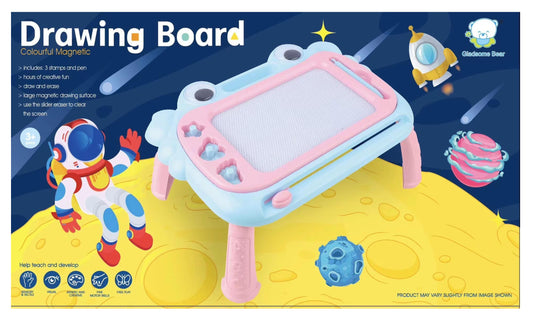 Magnetic Drawing Board Toys Creative Doodle Coloring - Kids Activity