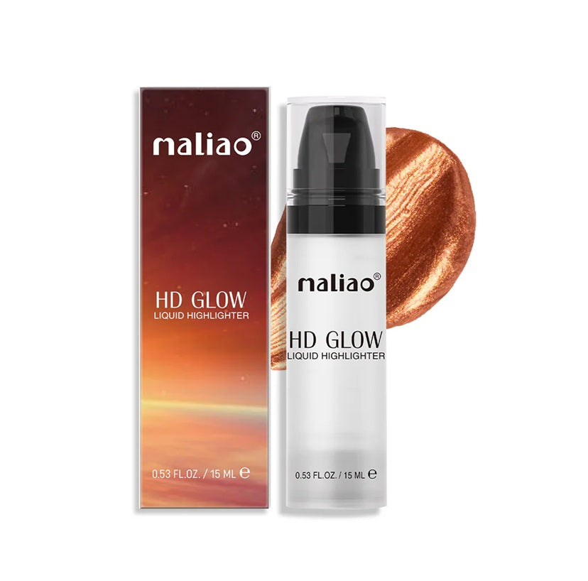 Maliao HD Glow LIQUID Highlighter Give Instantlly A luminous Glow