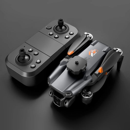 F9 Brushless Drone Five Sided Obstacle Avoidance with Dual Battery 4K-1080P HD Dual Camera WIFI FPV Gesture Selfie Flips Mode App One Key Headless Mode functionality