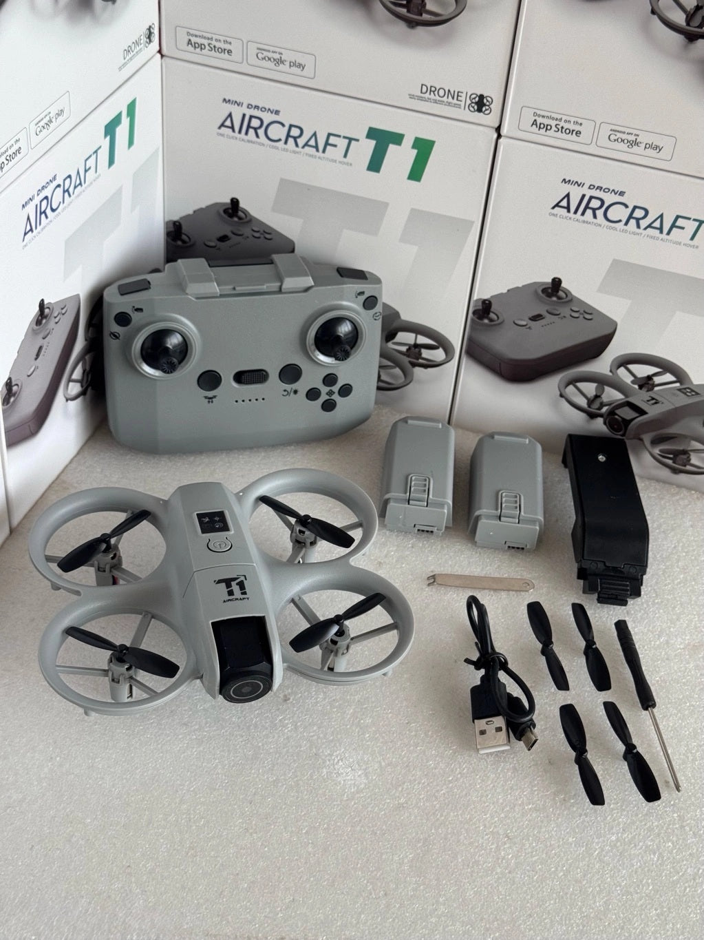 Presenting the Aerial photography Drone - Aircraft T-1 mini Brushless motor drone