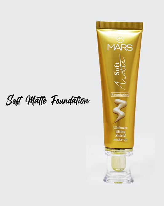 MARS Soft Matte Ultimate Lifting Shield Make up Foundation -F11 Foundation  (Nude Beige)