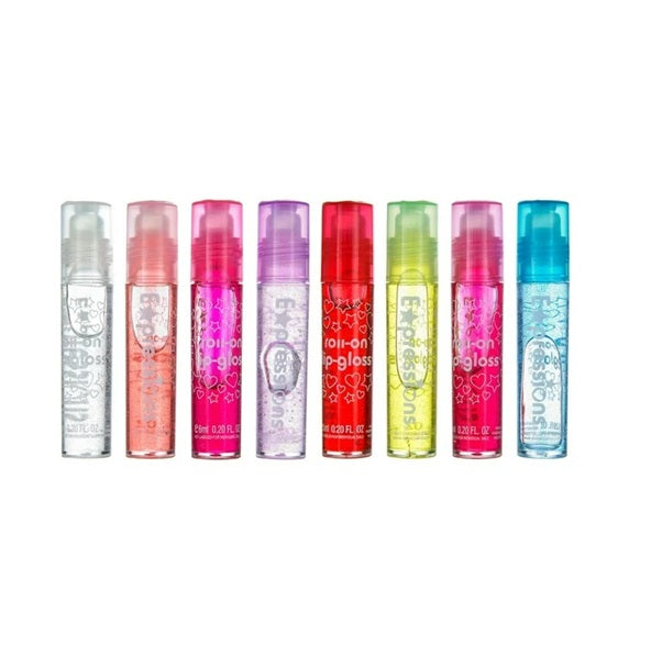 Hella Herbal Fashion & Classic Lip gloss With Sparkle Effect - 12 pcs