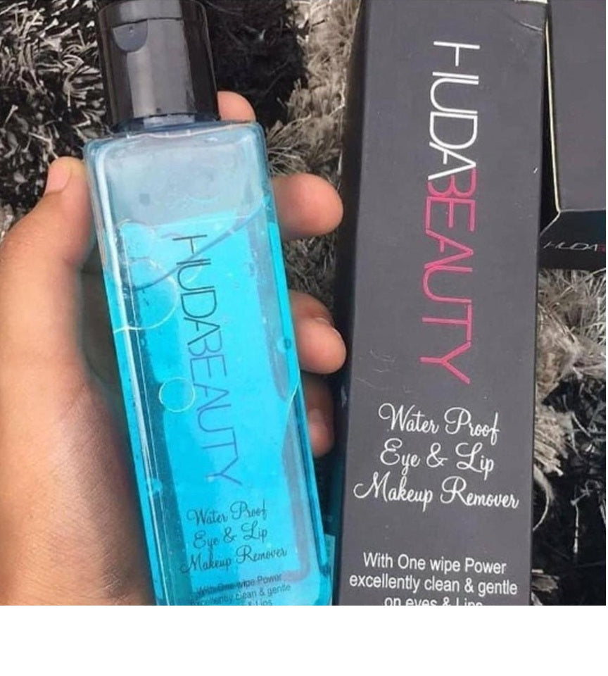 HUDA BEAUTY Water Proof Eye & Lip Makeup Remover