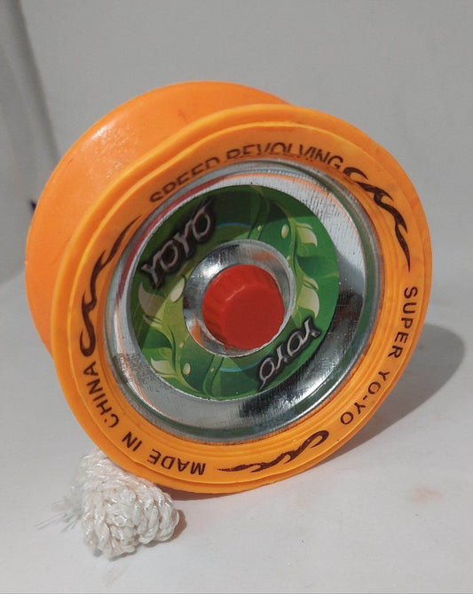 Metallic YoYo Spinner Toy for Kids | Made of Fine Quality High Gloss Metal |