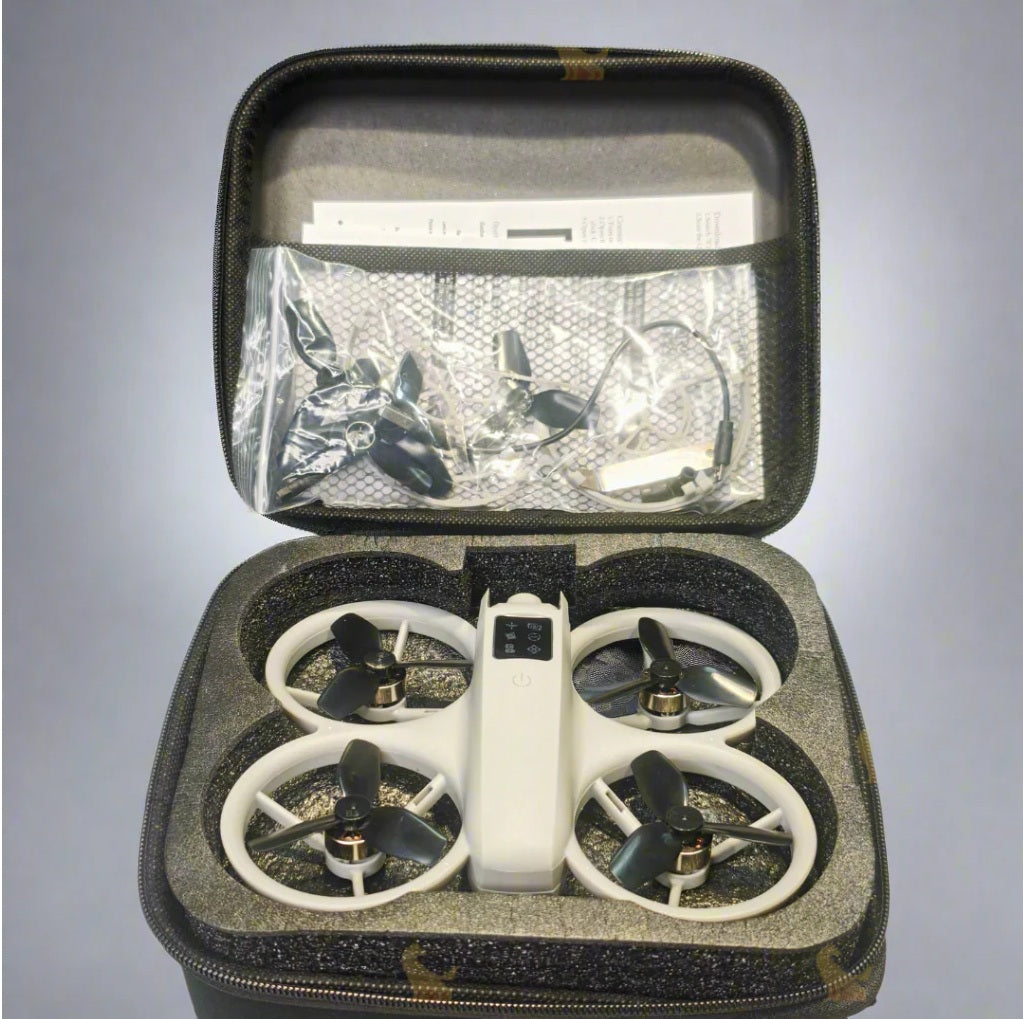 DJW P6 Max Drone – Smart RC Quadcopter with 4k Camera, LED Lights & Optical Flow