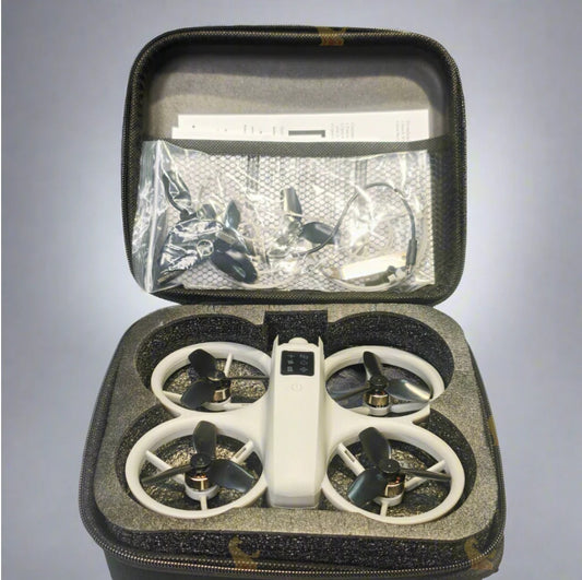 DJW P6 Max Drone – Smart RC Quadcopter with 4k Camera, LED Lights & Optical Flow