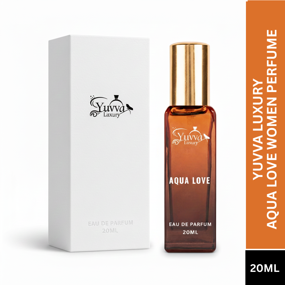 Yuvva  Yuvva Luxury Long Lasting Unisex Perfume |  AQUA LOVE Premium Fragrance Scent