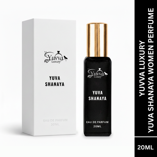 Yuvva Luxury Long Lasting Unisex Perfume YUVA SHANAYA Premium Fragrance Scent