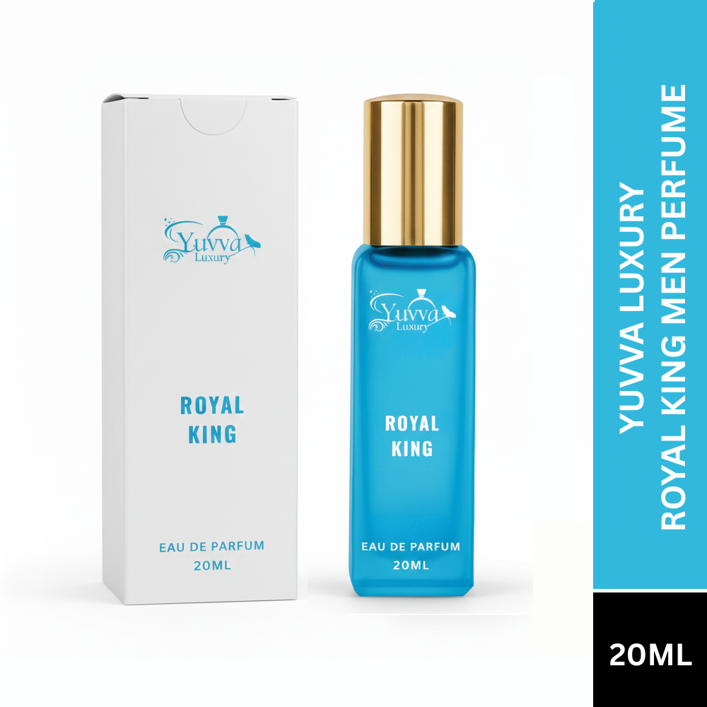 Yuvva Luxury Long Lasting Man Perfume | Royal King Premium Fragrance Scent