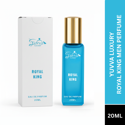 Yuvva Luxury Long Lasting Man Perfume | Royal King Premium Fragrance Scent
