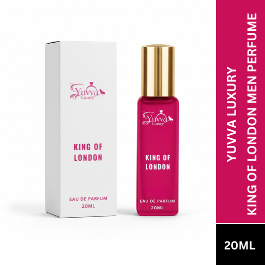 Yuvva Luxury Long Lasting Unisex Perfume King Of London Premium Fragrance Scent