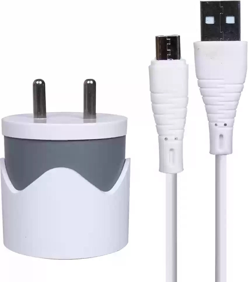 2 USB PORT FAST CHARGING ROUND CHARGER