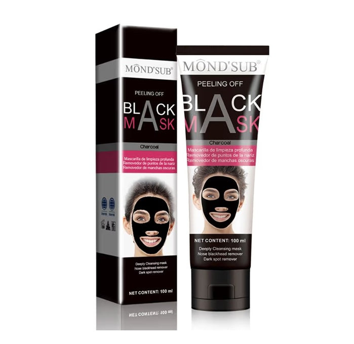 BLACK CHARCOAL PEEL OFF FACE MASK
