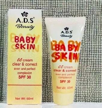 HUDA BEAUTY Baby Skin CC Cream Clear & Correct Even and perfect Complexion