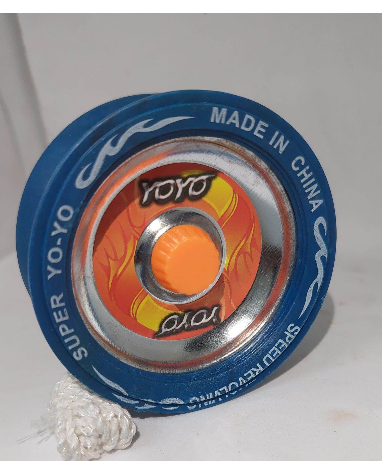 Metallic YoYo Spinner Toy for Kids | Made of Fine Quality High Gloss Metal |