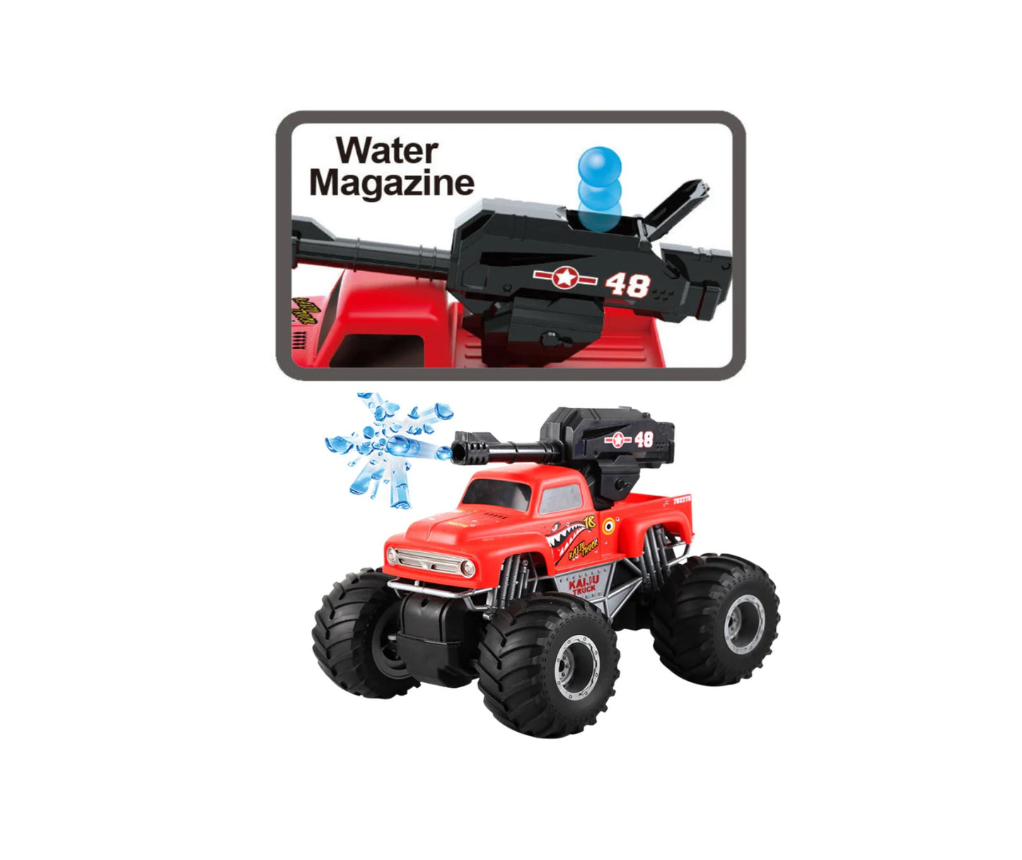 Remote Control Water Bomb Truck – Action-Packed Splash Adventure