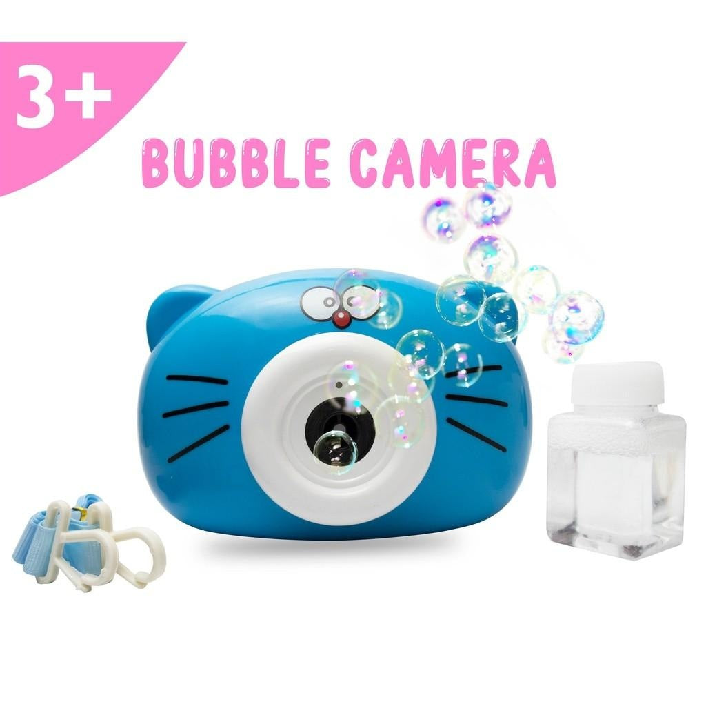Toys Kids Bubble Camera, Mini Bubble Camera themed for Kids
