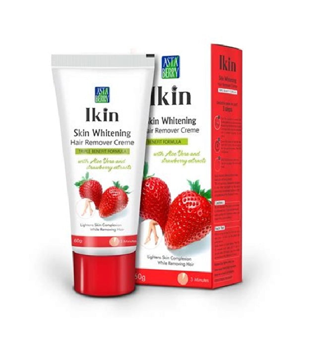 ASTA BERRY Ikin Skin Whitening & Diamond Hair Remover Creme