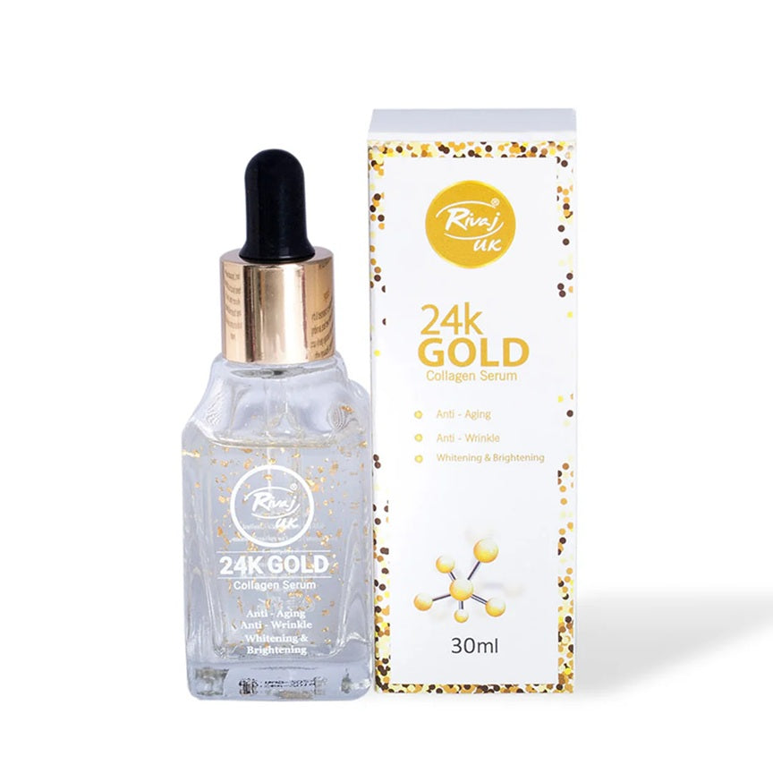 Elpis Gold 24k Gold Face Serum Lightweight  , hydrating gold Serum