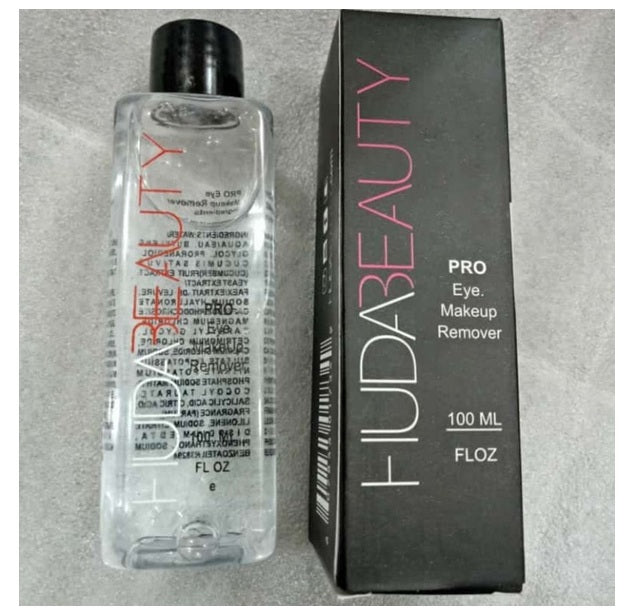 HUDA BEAUTY Water Proof Eye & Lip Makeup Remover