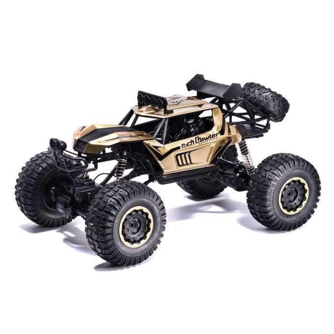 Remote Control Rock Crawler Mist Smoke Spray Function, High Speed 1:18 RC Car Toys
