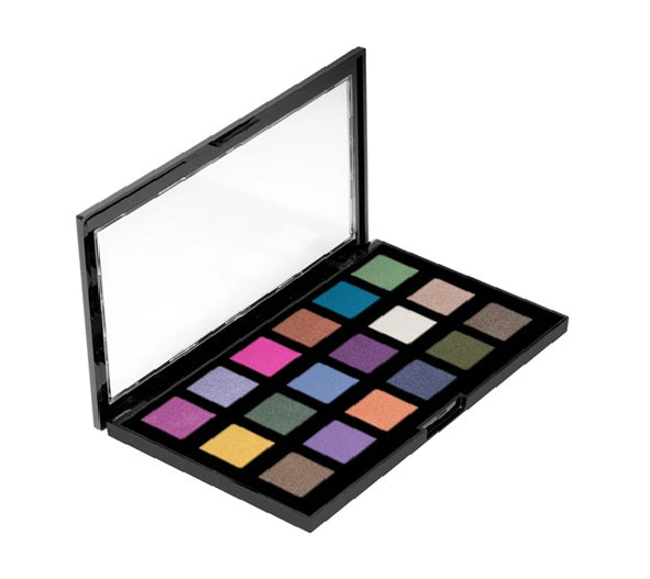 OBN Beauty 18 Color EYESHADOW With Velvey & Stay True Color