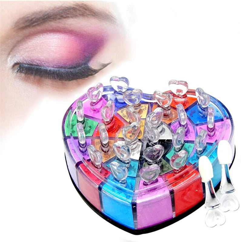 Ranen Professional Eye Shadow Shimmering Powder 24 Colors