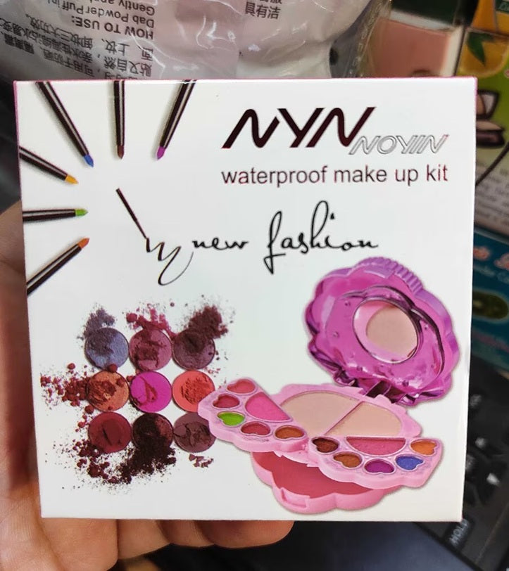 NYN Noyin Cosmetics Make Up Kit Free Liner & Rubber Band