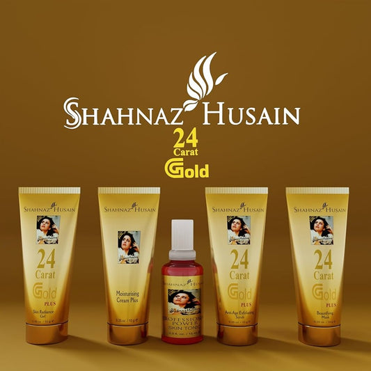 Shahnaz Husain 24 Carat Professional Facial Kit Pack Of 1