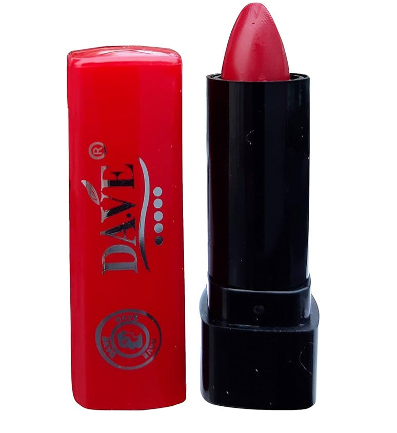 DA.VE Weightless Lipstick, Natural Finish, 10g - Red ( Pack of 10 )